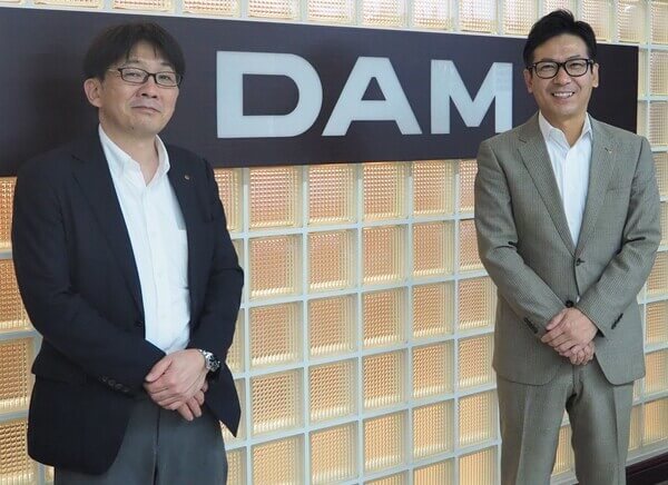 山岸課長と大坪部長 山岸課長と大坪部長