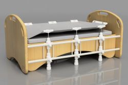 褥瘡予防ロボットベッドを開発　Ax Robotix