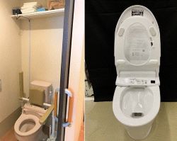Iot・AIで施設のトイレ利用通知と排便管理🆕